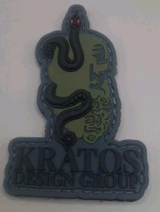Kratos Design Group PVC tactical patch - Picture 1 of 9