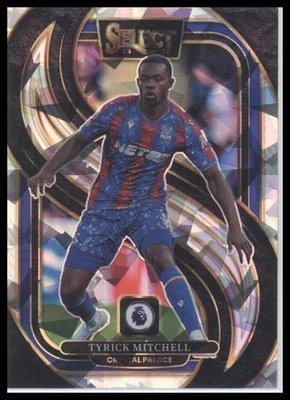 2024-25 Panini Select Premier League #176 Tyrick Mitchell Ice - Image 1 of 2