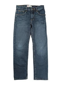 Jeans Wrangler Classic Straight Fit Blu Lavaggio Denim Ragazzo Taglia 12 - Foto 1 di 6