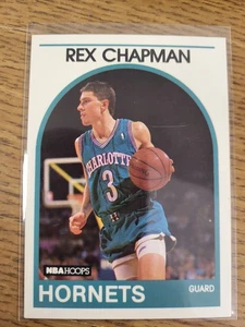 Cerchi NBA 1989-90 - Rex Chapman #54 (RC) - Foto 1 di 2