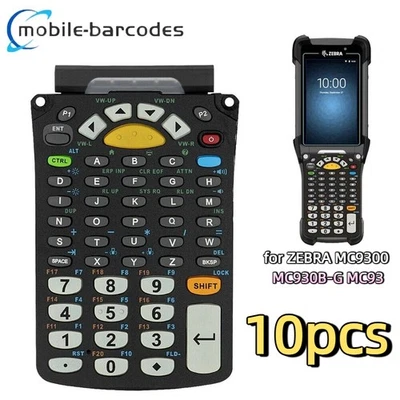 10PCS 53-Key Keypad Keyboard for Zebra MC9300 MC930B-G Mobile Computer US SHIP - Image 1 of 4