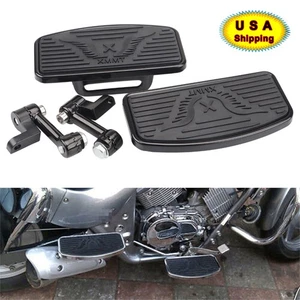 Adjust Front Floorboard Footrests Peg Pedals For Harley Low Rider Dyna Softail - Bild 1 von 11