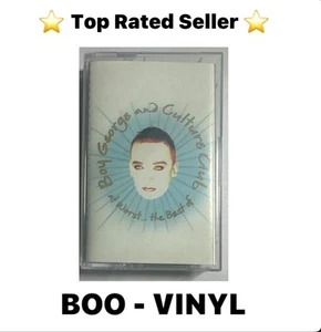 Boy George and Culture Club – At Worst... The Best Of (Cassette Tape) EX / VG+ - Picture 1 of 6