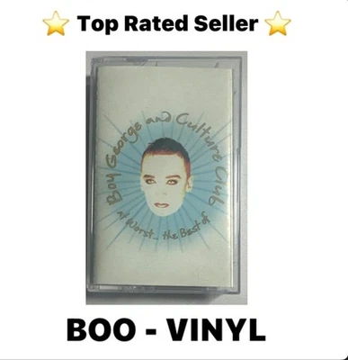 Boy George and Culture Club – At Worst... The Best Of (Cassette Tape) EX / VG+ - Image 1 of 4