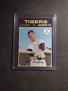 1971 Topps Al Kaline #180 Detroit Tigers HOF READ No Creases Vgx C. - Picture 1 of 3