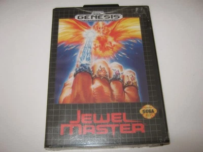 Jewel Master (Sega Genesis, 1991) New Sealed Rare - Image 1 of 4