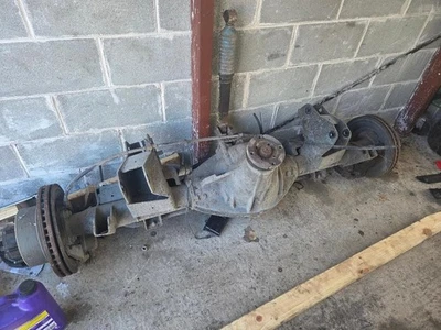 2014 2015 2016 2017 2018 RAM 2500 3500 EJE TRASERO MONTAJE DIFERENCIAL Foto 1 de 3