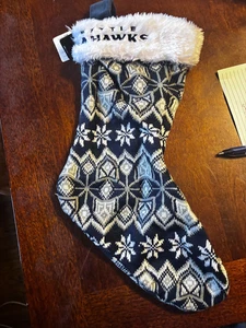 Nice Seahawks Christmas Stocking Full Size - Picture 1 of 1