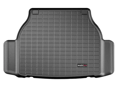 WeatherTech Cargo Trunk Liner 适用于 2011 - 2015 捷豹 XJ 系列 - 黑色 — 第 1/4 张图片