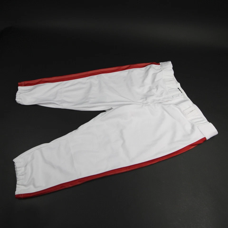 adidas Softball Pants Women's White/Red New without Tags - Image 1 of 1