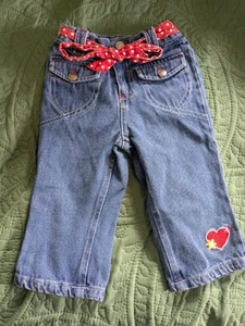 Dora The Explorer Girl's Size 3T W/ Red Polkadot Belt 2006 - Picture 1 of 9