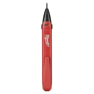 Detector de Voltaje Milwaukee Tool 2200-20, 50-1000V, 6 In Longitud, Audible, Visual Foto 1 de 3