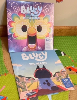 Bluey Dance Mode & Bluey the Album Vinyl - Image 1 of 4