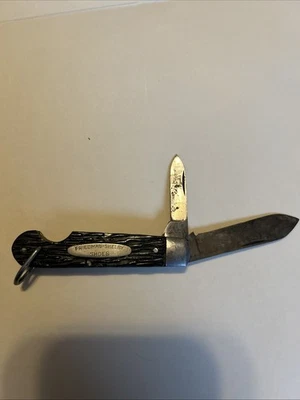 Navaja de bolsillo Friedman Shelby vintage con 2 hojas Foto 1 de 3
