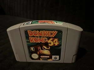 Donkey Kong 64 Nintendo 64 Cartridge Only PAL - Picture 1 of 1