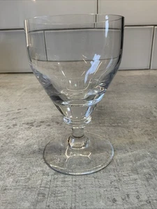 William Yeoward Small Goblet Wine Glass Ruth 280ml Handmade Crystal Signed - Picture 1 of 5