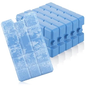 ® 6x Ghiaccio per Borsa Siberini per Frigo Portatile e Borsa Termica Mattonelle - Foto 1 di 12