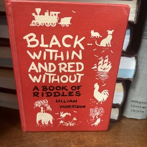 Black Within and Red Without Hardcover - Imagen 1 de 10