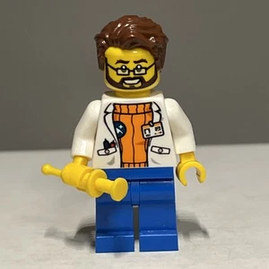 Lego Minifigur City Arktisforscher Wissenschaftler Cty0494 / verschiedene Haare - Bild 1 von 5