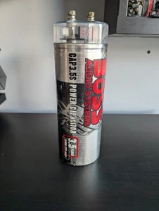 Boss Audio Systems CAP3.5S 3.5 Farad Car Power Capacitor Used - Picture 1 of 3