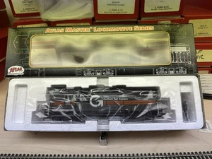 Atlas Master Dual Decoder Guilford Rail System GP40 Highhood #378 NOS - Picture 1 of 3
