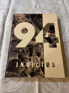 Cumberland county regional high school yearbook 1994. Bridgeton NJ. “Invictus” - Picture 1 of 12