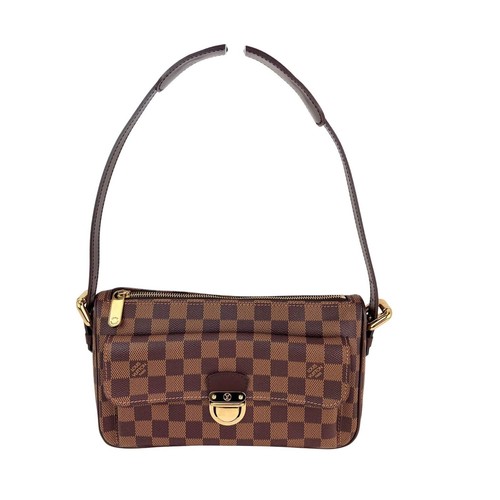 LOUIS VUITTON（LV） Borsa a tracolla Louis Vuitton Ravello Gm Damier Ebene donna marrone taglia unica
