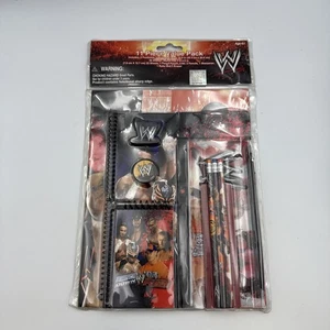 WWE 11 Piece Value Set - Folders Notebook Pencils +++ Unused John Cena WWF - Picture 1 of 2