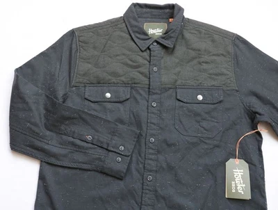 Howler Bros Quintana Quilted Flannel Shirt mens Long Sleeve top size XL 125322F - Image 1 of 4