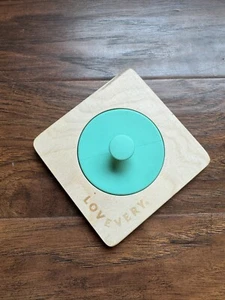 Lovevery First Puzzle, from The Inspector Montessori Play Kit (7-8 Months) - Picture 1 of 3