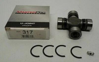 Junta universal Master Pro 317 - Repuesto de eje de transmisión de alta resistencia Foto 1 de 4