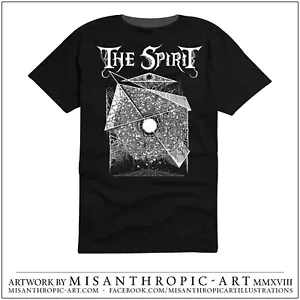 The Spirit - Paradigma Shirt (Dissection, Necrophobic, Cosmic Terror, Naglfar) - Bild 1 von 2