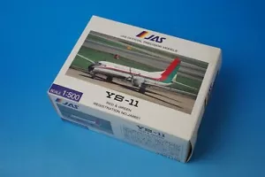 1:500 YS-11 JAS ROSSO & VERDE JA8651 YS51105 modello aereo JAS - Foto 1 di 4