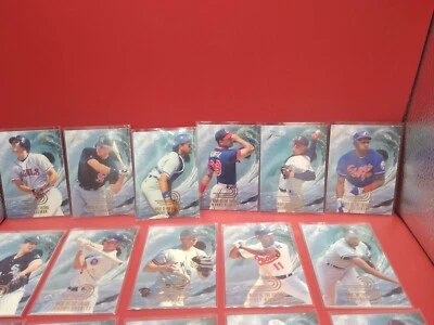 Fleer Flair Wave Of The Future 1993 conjunto completo/20 M. Piazza, M. Ramírez Rookie Foto 1 de 4