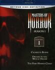 Masters of Horror: Staffel 1 - Vol, 1 [gebraucht sehr gute Blu-ray] Breitbild