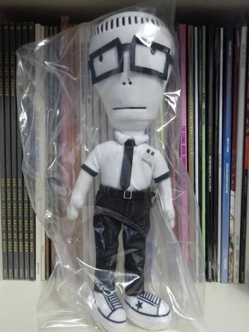 Descendents Aggronautix Milo Goes To College Posable Punk Plush Throbblehead Cover