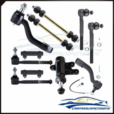 11pcs Fits 1993-00 Chevrolet GMC K1500 K2500 K3500 Suburban Front Suspension Kit - Image 1 of 4