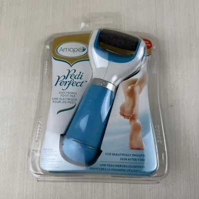 Amope Pedi Perfect Electronic Foot File New - Image 1 of 4