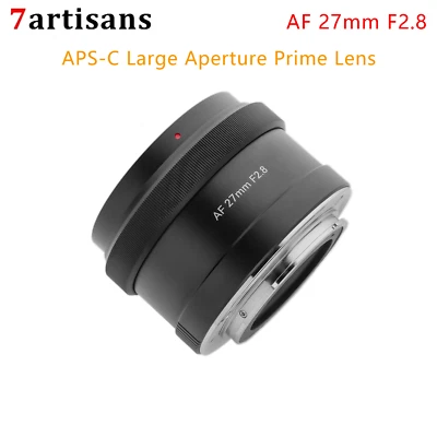 7artisans AF 27mm F2.8 APS-C AF Auto Focus Prime Lens For Sony E-mount Cameras - Image 1 of 4