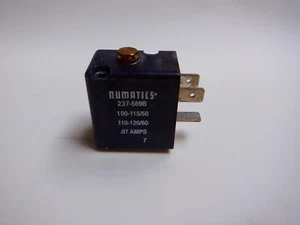 Numatics 237-569B Solenoid Coil - Picture 1 of 3