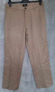 Mens DOCKERS Trousers - W34 L30 - Classic Fit - Beige - Straight Leg - Picture 1 of 9