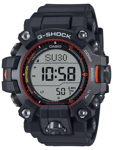 NUEVO Reloj Casio G-Shock MUDMAN Negro Chapado en Iones LCD Dúplex para Hombres GW9500MEC-1 - Imagen 1 de 2