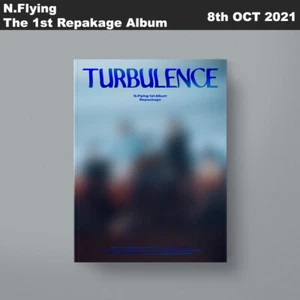 N.Flying TURBULENCE The 1st Repakage Album CD+Photobook+Photocard+Etc+Tracking - Picture 1 of 4