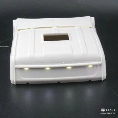 LESU 1/14 ABS TopLine Roof Parts for Tamiya RC R620 R470 Cabin Truck Model DIY - Image 1 of 3