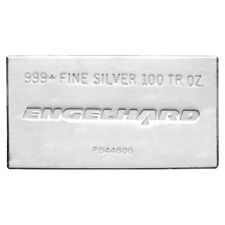100 oz Silver Bar | Engelhard