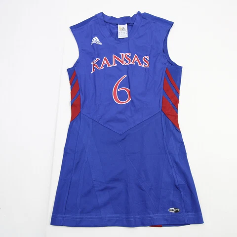 Kansas Jayhawks adidas Practice Jersey - Other Men's Blue Used Cover