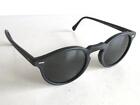 OLIVER PEOPLES GREGORY PECK SUN 47 23-150 SUNGLASSES POLARIZED BLACK LENS NEW