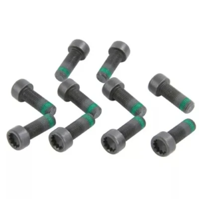 Juego de pernos de tornillo de volante LuK 411014010 fabricante de equipos originales x10 kit para VW Seat Audi Ford Foto 1 de 2