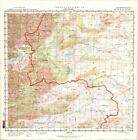 Russian Soviet Military Topographic Map - RIO CISNES (Chile) 1:200K, ed. 1985