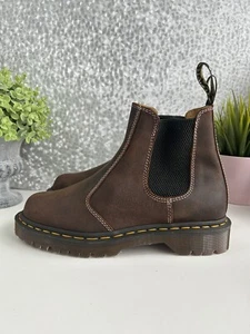 Dr Martens Made In England 2976 Wax Commander Boots UK Size 6.5 *RRP £220* - Picture 1 of 17